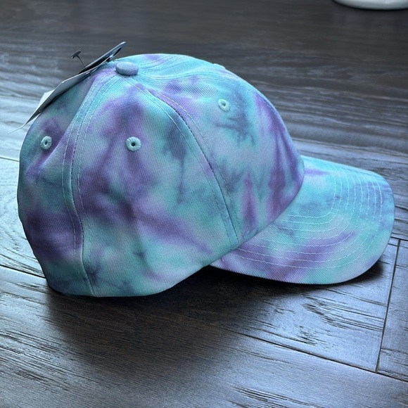 Hurley Pastel Tie dye,snap back hat, cap,sun protection, sporty, OSFM - Picture 4 of 7